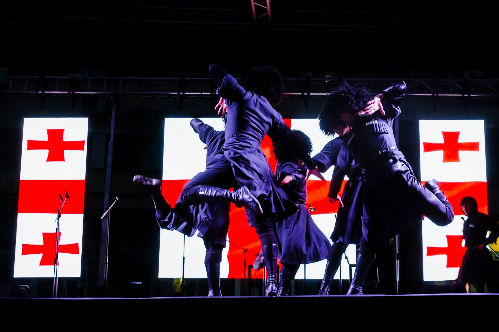 Flying Georgians Performance